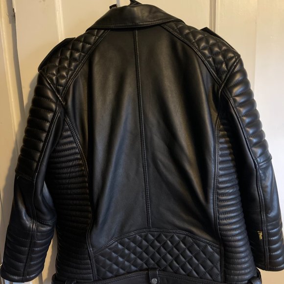 Leather Jacket - Master Supply Belvedere - $350 - Picture 4 of 6